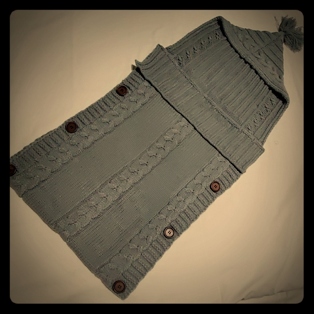Knitted Infant Sleeping Bag